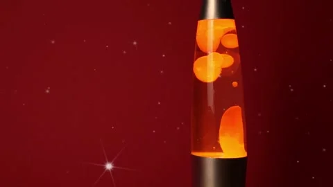 Lava lamp Stock Footage 264263324