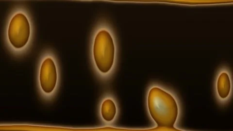 Lava Lamp Stock Footage 342307863