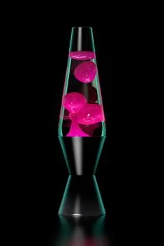 Lava lamp Stock Illustration