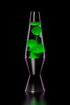 Lava lamp Stock Illustration