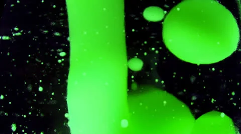 Lava lamp macro 24-2 Stock Footage 26138804