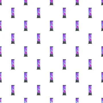 Lava lamp pattern creating a groovy retro background Stock Illustration