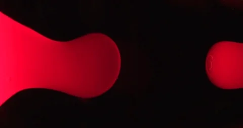 Lava Lamp Red 4K Stock Footage 71016440
