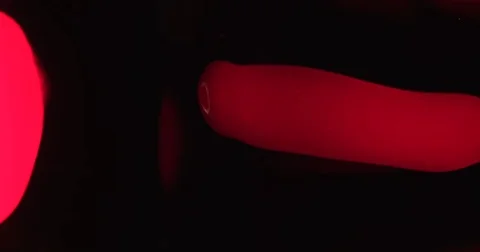 Lava Lamp Red 4K Stock Footage 71016800