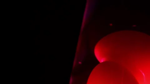 Lava Lamp Red 4K Stock Footage 329416144