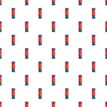 Lava lamp repeating pattern retro groovy background Stock Illustration