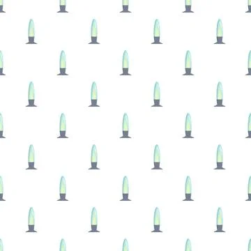 Lava lamp retro seamless pattern background Illustrazione stock