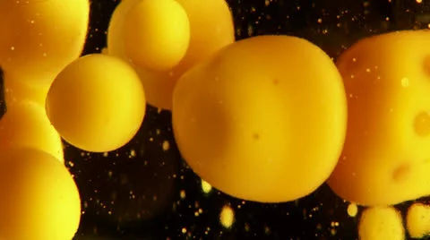 Lava lamp side 24-1 Stock Footage 26139078