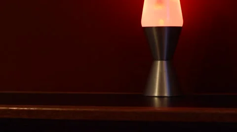 Lava lamp side tilt 스톡 동영상 49583331