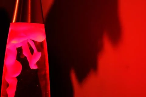 Lava lamp1 Stock Photos