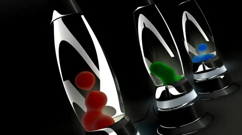 Lava Lamps (HD) Stock-Footage 7727880