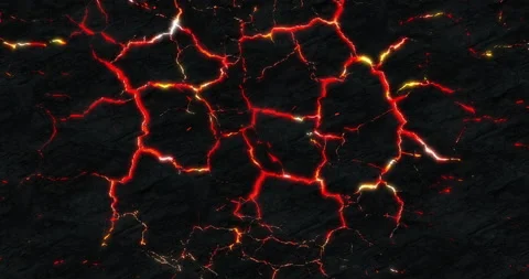 Lava moving background Stock-Footage 232476131
