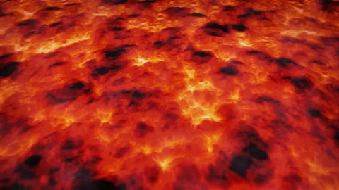 Lava Or Magma Stock Footage 146313347