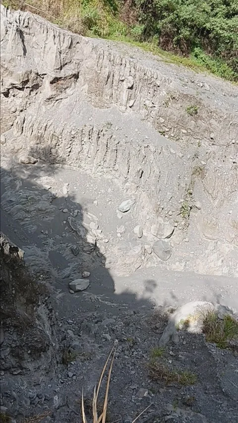 Lava path Stock Footage 285466433