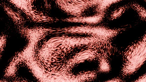Lava like pattern animation Stock Footage 344884770