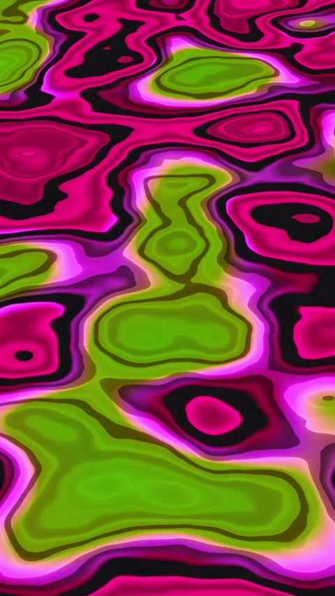 Lava pattern with moving spots. Design. ... | Stock Video | Pond5