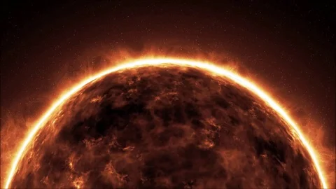 Lava Planet Earth Stock Footage 76024689