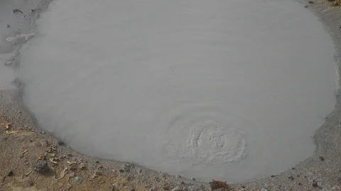 Lava Pool in Iceland 動画素材 111204009