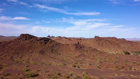 Lava Ridge 1 Stock Footage 93767069