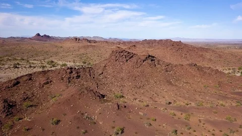 Lava Ridge 2 Stock Footage 93767034