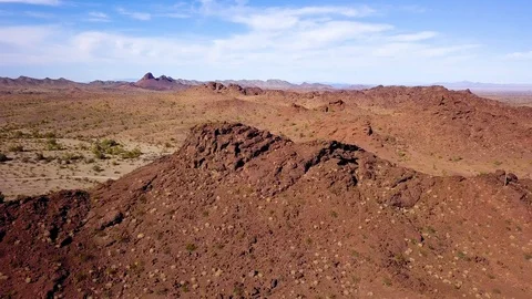 Lava Ridge 3 Stock Footage 93767043