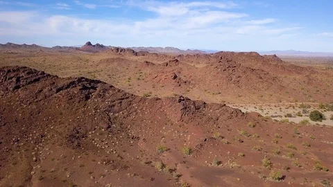 Lava Ridge 4 Stock Footage 93767059