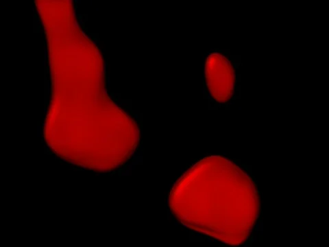 Lava Rise Stock Footage 490079