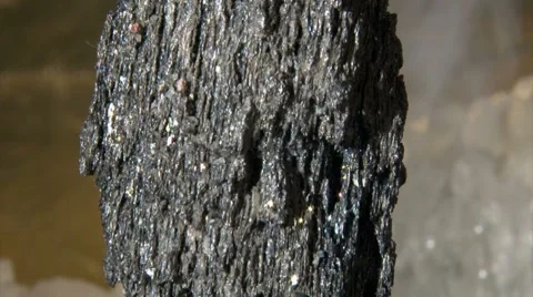 Lava rocks and smoke. Video stock 7748207