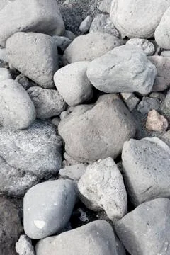 Lava rocks Stock Photos