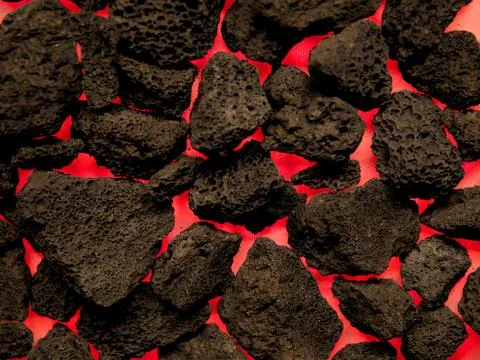 Lava Rocks 写真素材