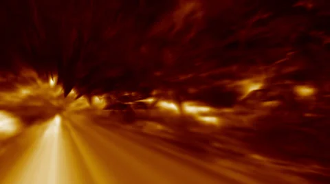 Lava shine 4K Stock Footage 34163269