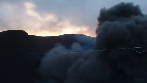 Lava Slackline 스톡 동영상 276660153