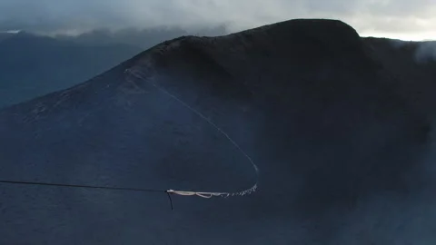 Lava Slackline 스톡 동영상 276660256