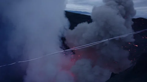 Lava Slackline 스톡 동영상 276660596