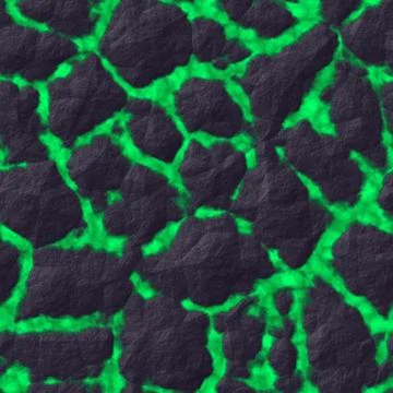 Lava stones abstract seamless generated hires texture Illustrazione stock