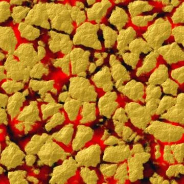 Lava stones abstract seamless generated hires texture イラスト素材
