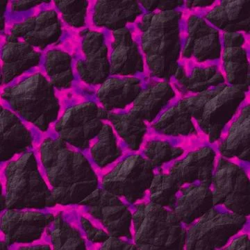 Lava stones abstract seamless generated hires texture 스톡 일러스트