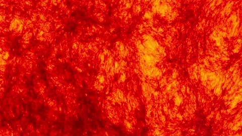 Lava surface Animation Stock Footage 216540954