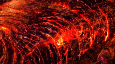 Lava-texture Stock Footage 909773