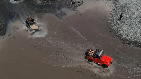 Lava tour 스톡 동영상 259263757