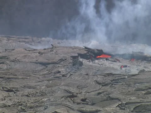 Lava Vent Stock-Footage 22244190