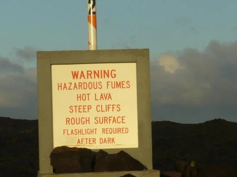 Lava Warning Фото