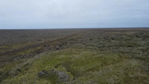 Lava_field Video stock 313273606