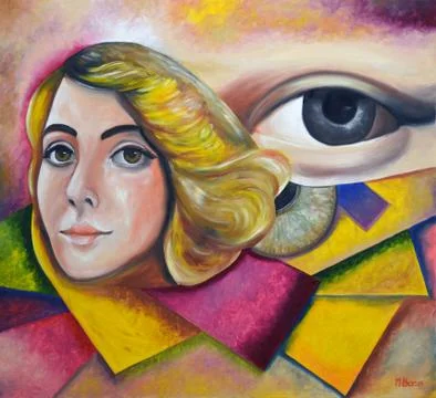 Lavacious Illustrazione stock