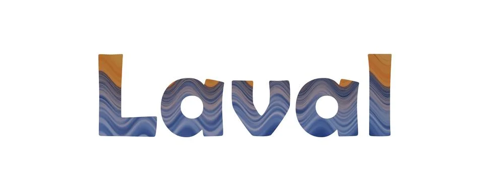 Laval Stock Illustration