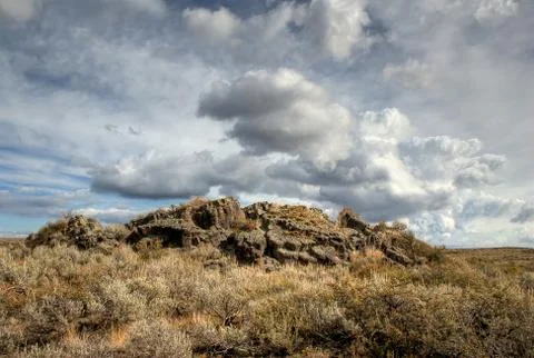 LavaRockCloudsMultiFile Stock Photos