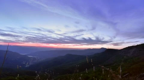 Lavasa Timelapse Stock Footage 53881700