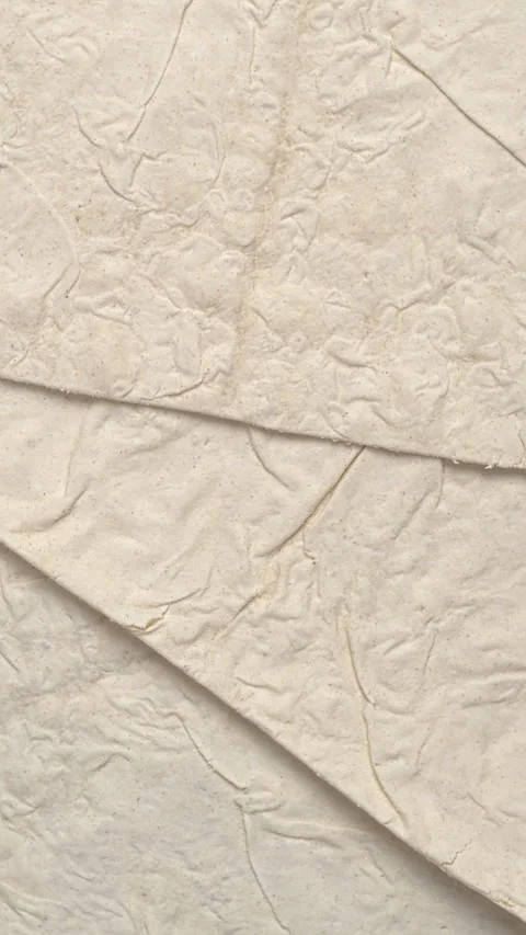 Lavash, Armenian flatbread.  Table spin. Vertical video. Stock Footage 279580017