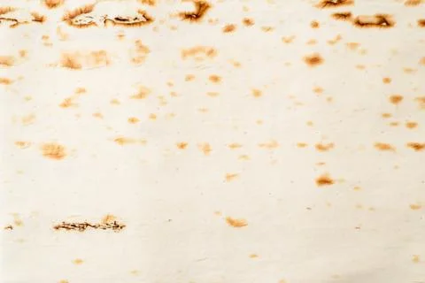 Lavash bread background. The form of the top. Stock Photos