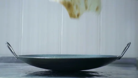 Lavash Saj pan Stock Footage 78594716